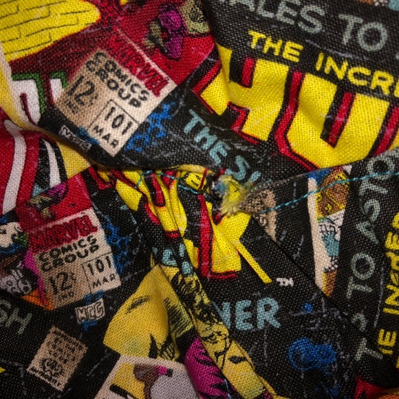 Handmade Vintage Marvel Comic Mini Skirt 🦸🏻‍♀️ - Picture 11 of 16